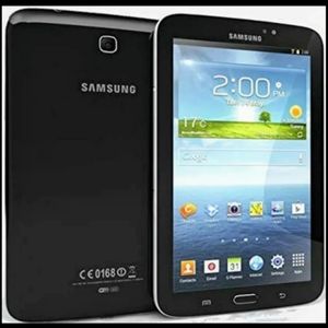 Samsung Galaxy Tab 3 8.0 black with case